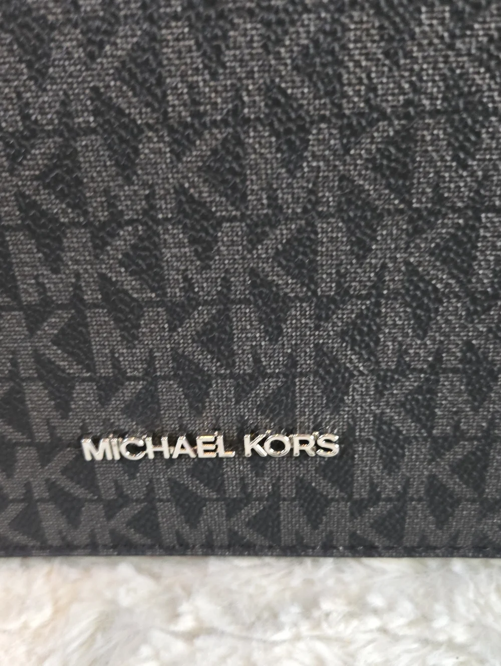 Michael Kors Signature Monogram Crossbody Bag Brand New